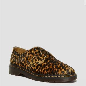 Dr Martens Smiths Leopard Shoes
